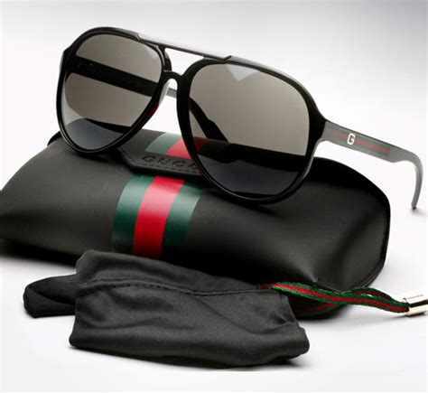 gucci heritage aviators|gucci aviator sunglasses men's.